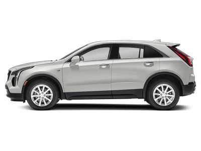 2023 Cadillac XT4 — rear three-quarter view