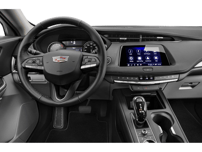 2023 Cadillac XT4 — interior view