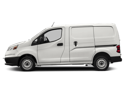 2015 Chevrolet City Express — rear three-quarter view