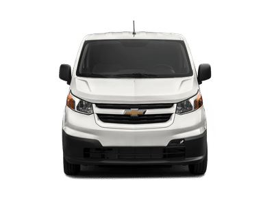 2015 Chevrolet City Express — interior view