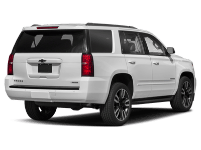 2019 Chevrolet Tahoe — side profile view