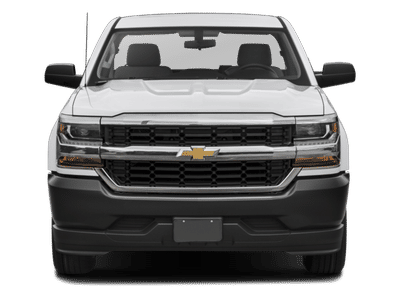 2017 Chevrolet Silverado 1500 — interior view