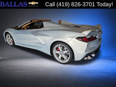 2021 Chevrolet Corvette Stingray — side profile view