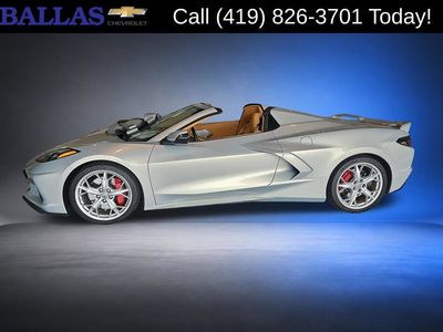 2021 Chevrolet Corvette Stingray — interior view