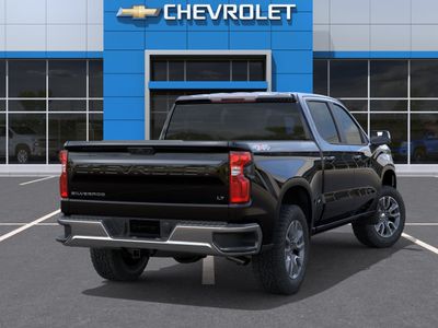 2026 Chevrolet Silverado 1500 — interior view
