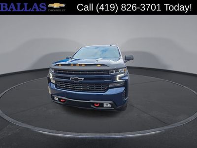 2022 Chevrolet Silverado 1500 LTD — rear three-quarter view