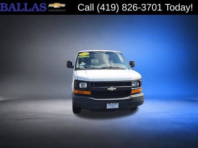 2014 Chevrolet Express Cargo 2500 — rear three-quarter view