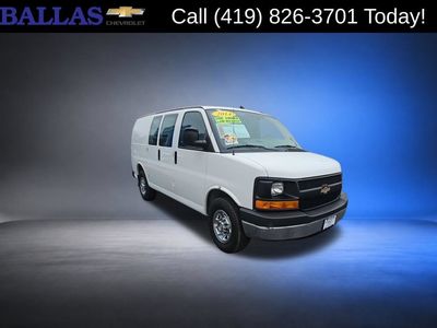 2014 Chevrolet Express Cargo 2500 — rear three-quarter view