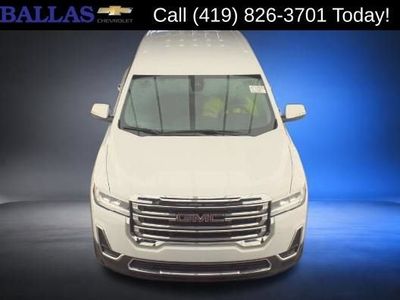 2023 GMC Acadia — side profile view