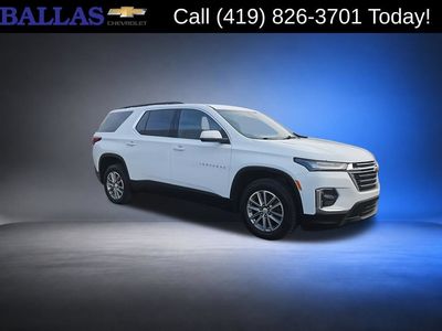 2023 Chevrolet Traverse — side profile view