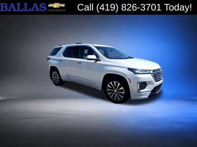 2023 Chevrolet Traverse — side profile view