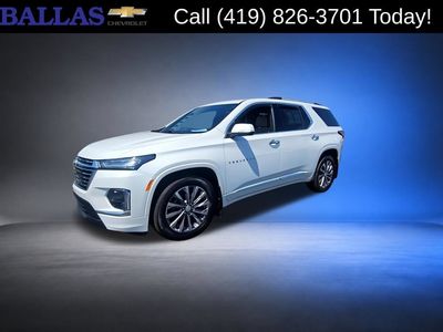 2023 Chevrolet Traverse — interior view