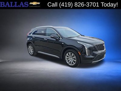 2023 Cadillac XT4 — side profile view