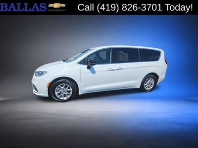 2024 Chrysler Pacifica — interior view