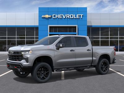 2026 Chevrolet Silverado 1500 — side profile view
