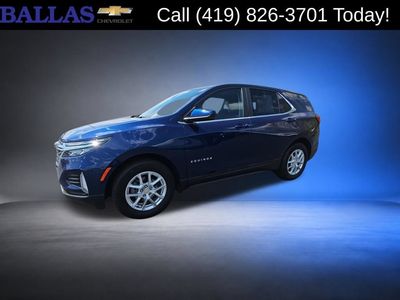 2022 Chevrolet Equinox — interior view