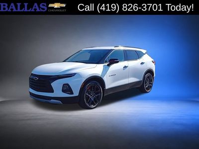 2020 Chevrolet Blazer — interior view