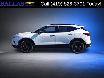 2020 Chevrolet Blazer — detail view
