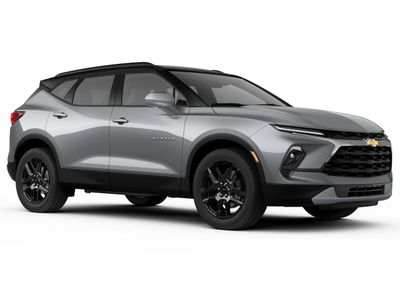 2026 Chevrolet Blazer — interior view
