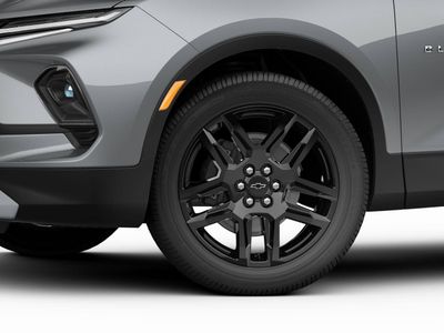 2026 Chevrolet Blazer — detail view