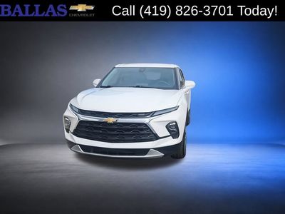2023 Chevrolet Blazer — rear three-quarter view