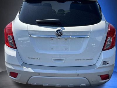 2013 Buick Encore — interior view
