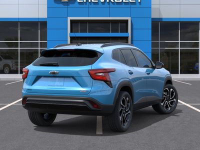 2026 Chevrolet Trax — interior view