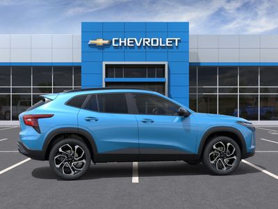 2026 Chevrolet Trax — detail view