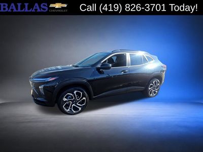 2025 Chevrolet Trax — interior view