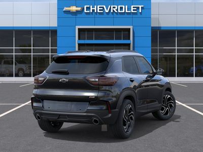 2026 Chevrolet Trailblazer — interior view
