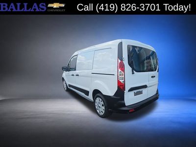 2019 Ford Transit Connect — rear three-quarter view
