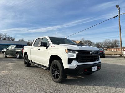 2023 Chevrolet Silverado 1500 — side profile view