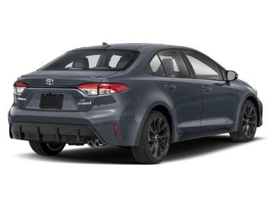 2024 Toyota Corolla — rear three-quarter view