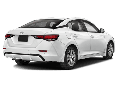 2025 Nissan Sentra — side profile view