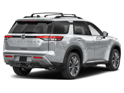 2026 Nissan Pathfinder — side profile view