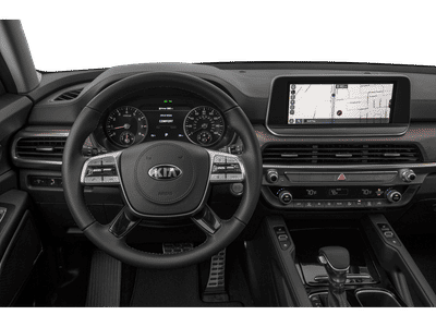 2020 Kia Telluride — interior view