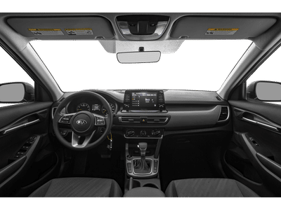 2021 Kia Seltos — detail view