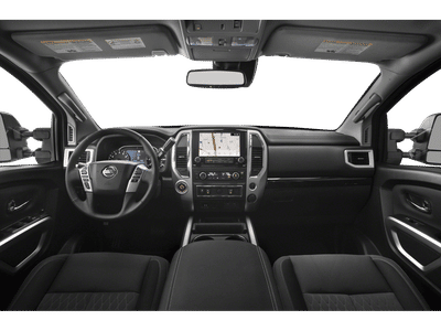 2021 Nissan Titan — detail view