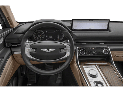 2024 Genesis GV80 — interior view