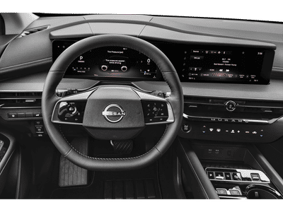 2026 Nissan Murano — interior view