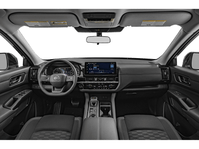 2026 Nissan Pathfinder — detail view