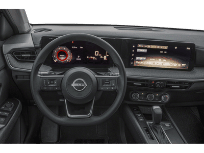 2026 Nissan Kicks — interior view
