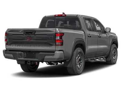 2026 Nissan Frontier — side profile view