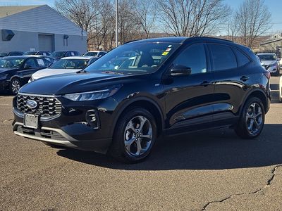 2025 Ford Escape — rear three-quarter view