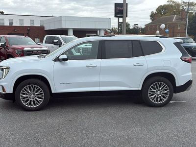 2026 GMC Acadia — interior view