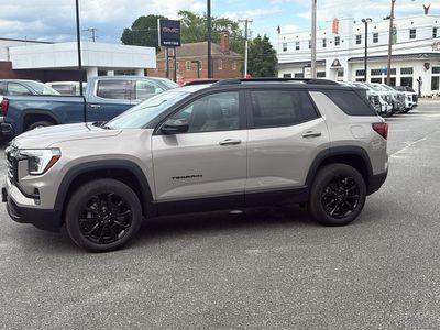 2026 GMC Terrain — rear three-quarter view