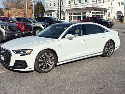 2024 Audi A8 — side profile view