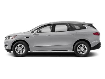 2018 Buick Enclave — rear three-quarter view