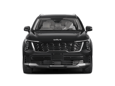 2026 Kia Sorento — interior view