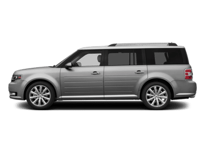 2016 Ford Flex — rear three-quarter view